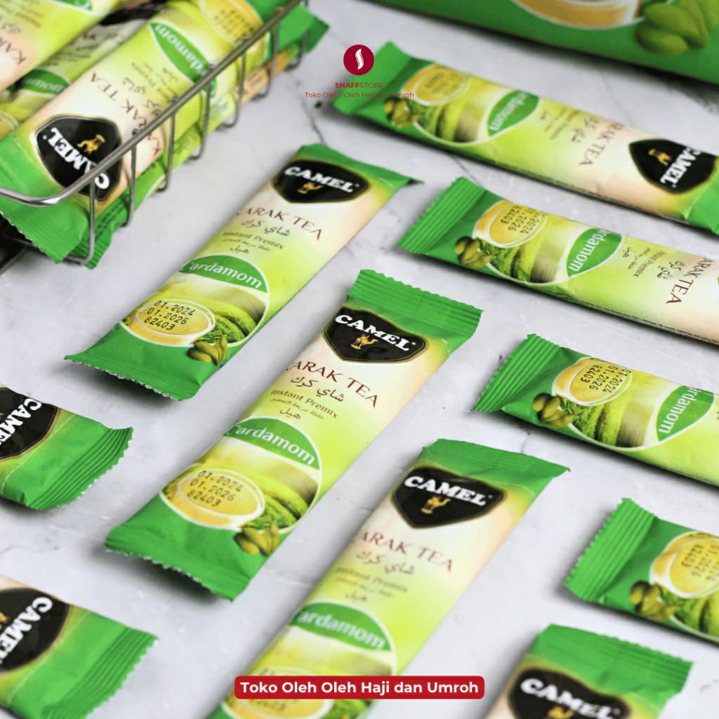 Teh Arab Instan Rasa Cardmom Minuman Hangat Khas Timur Tengah - Image 8