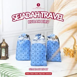 Sajadah Travel Sejadah Lipat Oleh-oleh Umroh Souvenir Umroh
