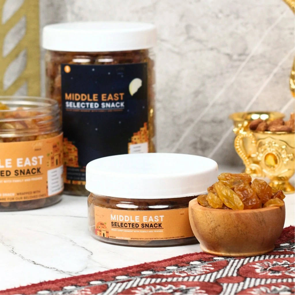 Kismis Golden Raisin Asam Manis Camilan Sehat & Alami - Image 6