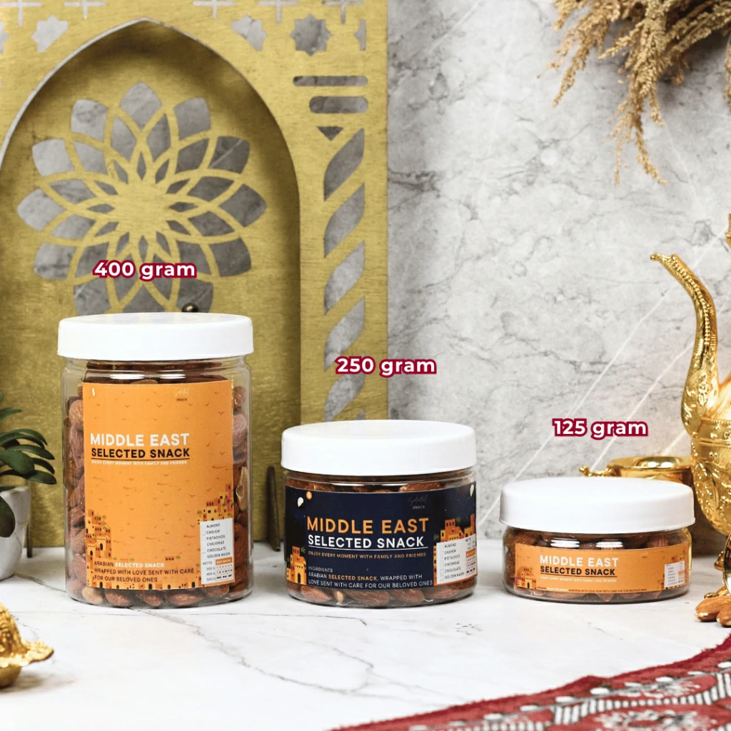 Kacang Almond Panggang Kupas Premium Organik Roasted Almond Original Natural - Image 2