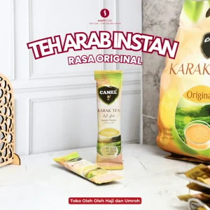 Teh Arab Instan Rasa Original Minuman Hangat Khas Timur Tengah