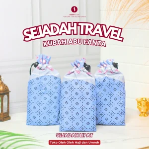 Sajadah Travel Sejadah Lipat Oleh-oleh Umroh Souvenir Umroh