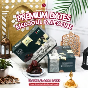 Kurma Medjool Palestina Jumbo 1kg - Original Palestine Dates