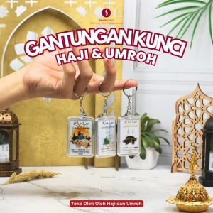 Gantungan Kunci Arab Saudi Mekah Kabah Masjid Al Aqso Oleh Oleh Umroh