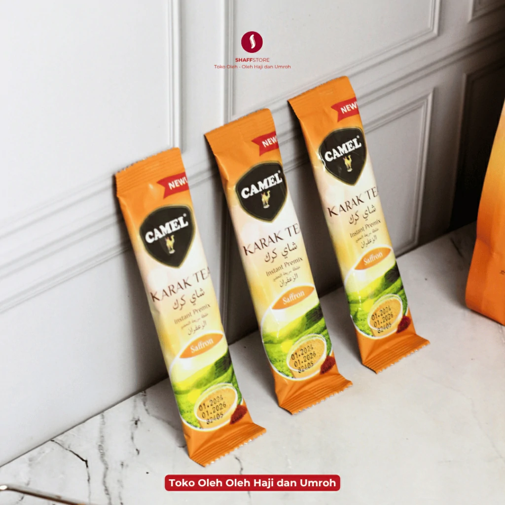 Teh Arab Instan Rasa Saffron Minuman Hangat Khas Timur Tengah - Image 8
