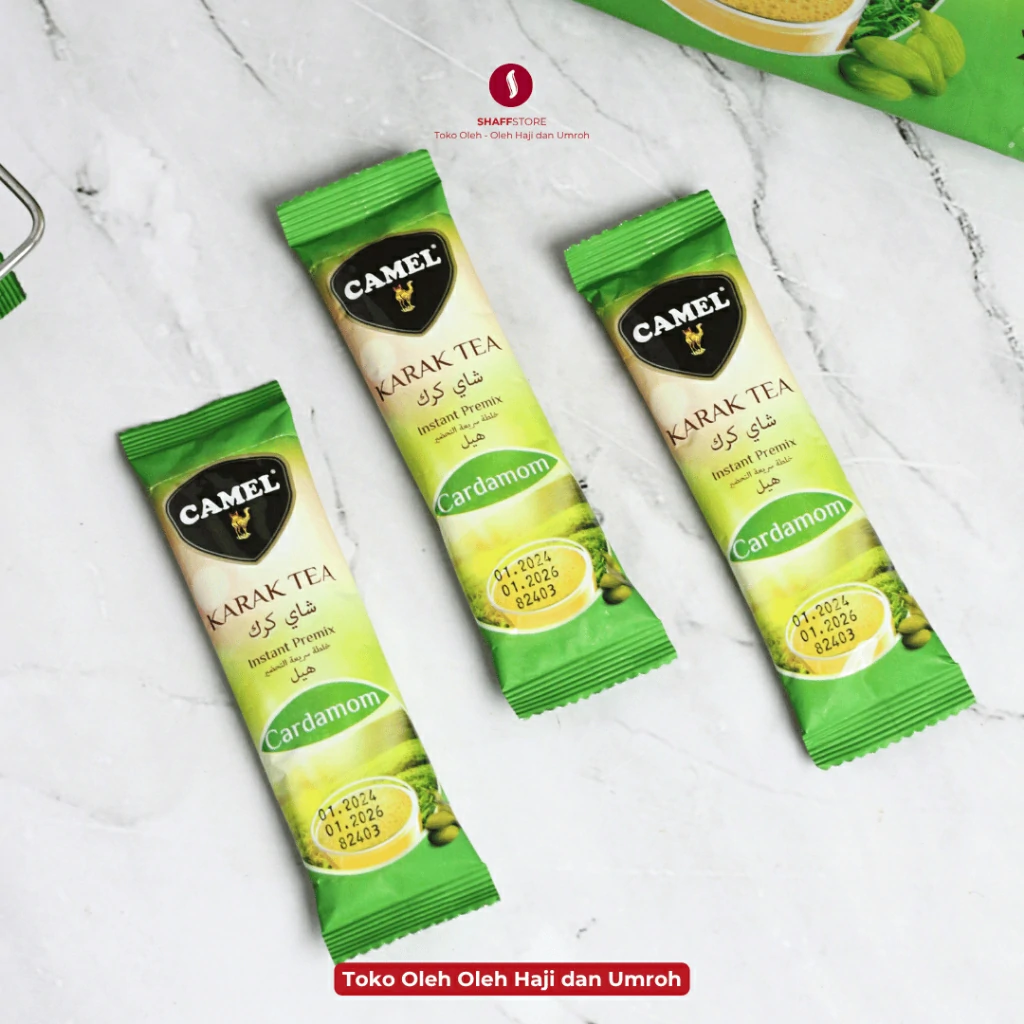 Teh Arab Instan Rasa Cardmom Minuman Hangat Khas Timur Tengah - Image 6