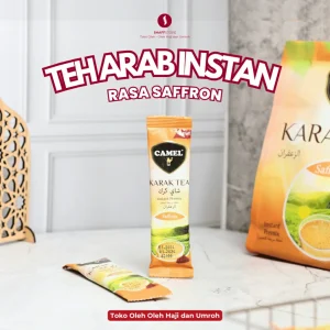 Teh Arab Instan Rasa Saffron Minuman Hangat Khas Timur Tengah