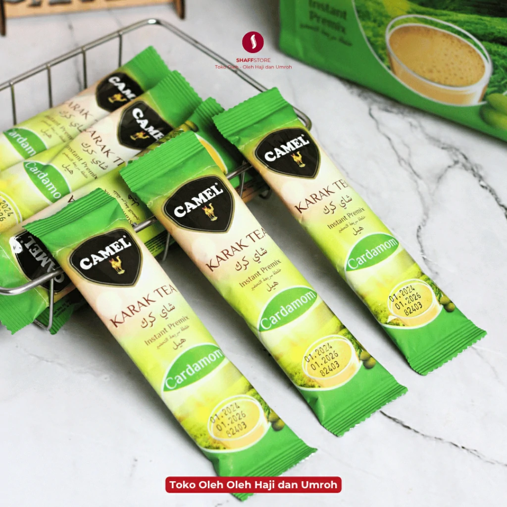 Teh Arab Instan Rasa Cardmom Minuman Hangat Khas Timur Tengah - Image 2