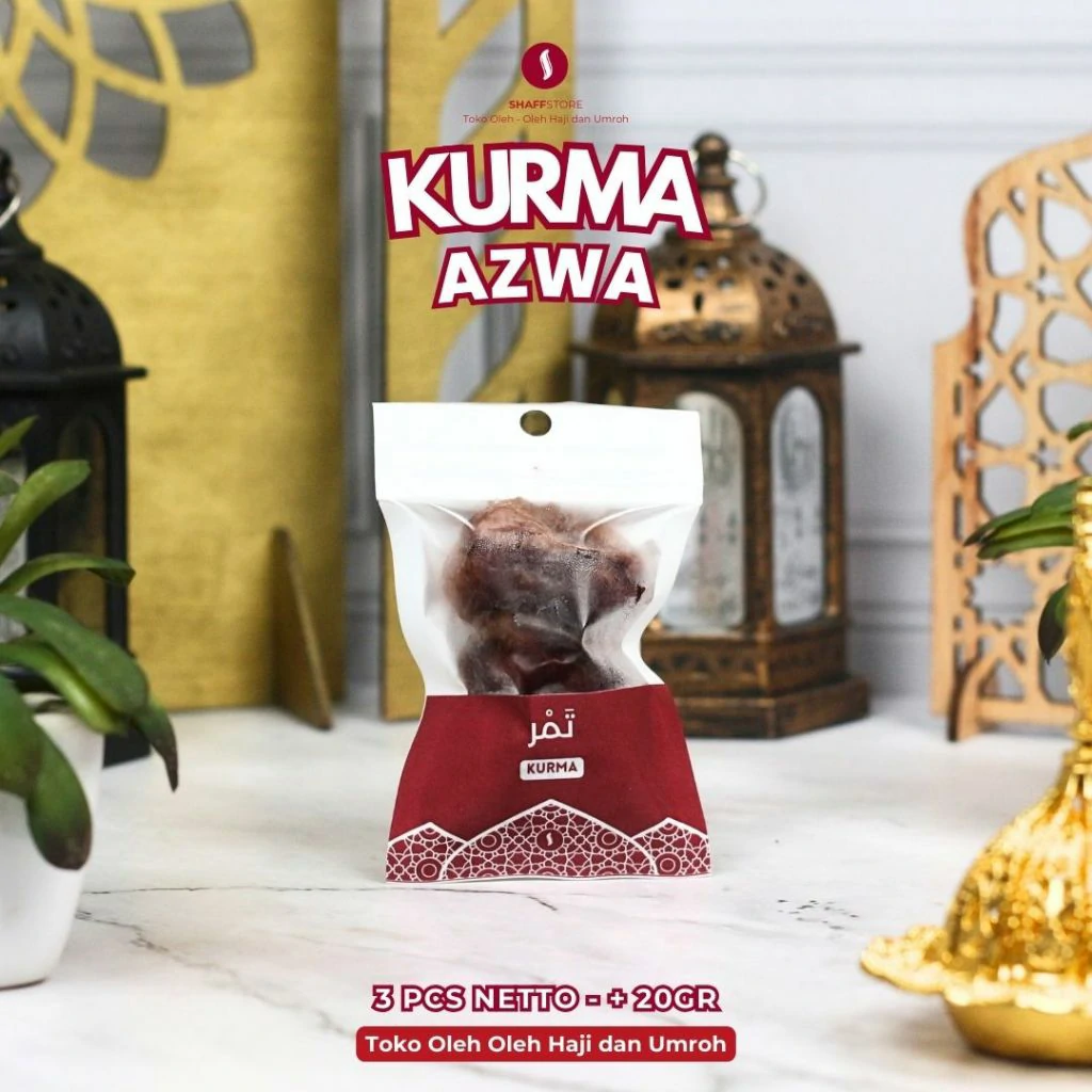 Kurma Ajwa isian untuk paket Oleh oleh Umroh - Image 8