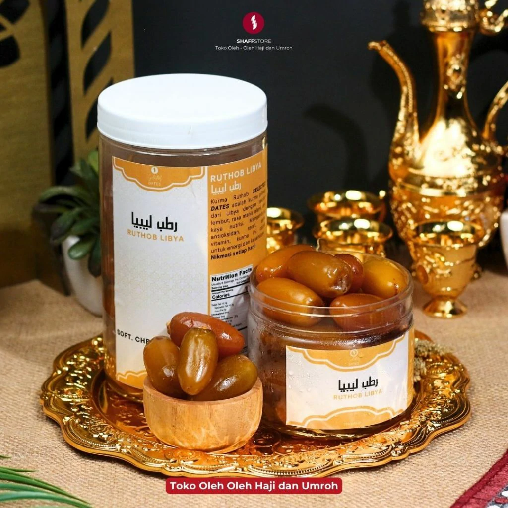 Selected Dates - Kurma Ruthob Premium Kurma Ruthob Libya Rutob premium Fresh - Image 4