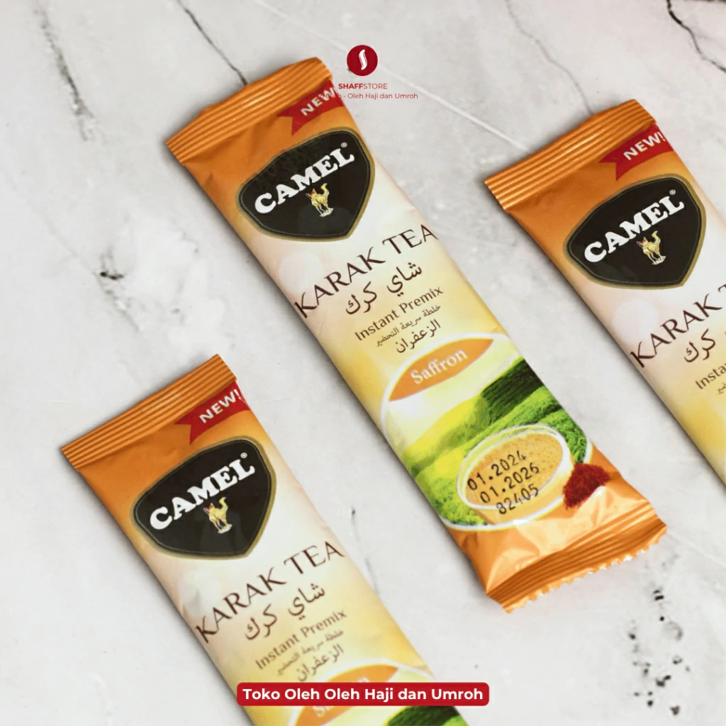 Teh Arab Instan Rasa Saffron Minuman Hangat Khas Timur Tengah - Image 6
