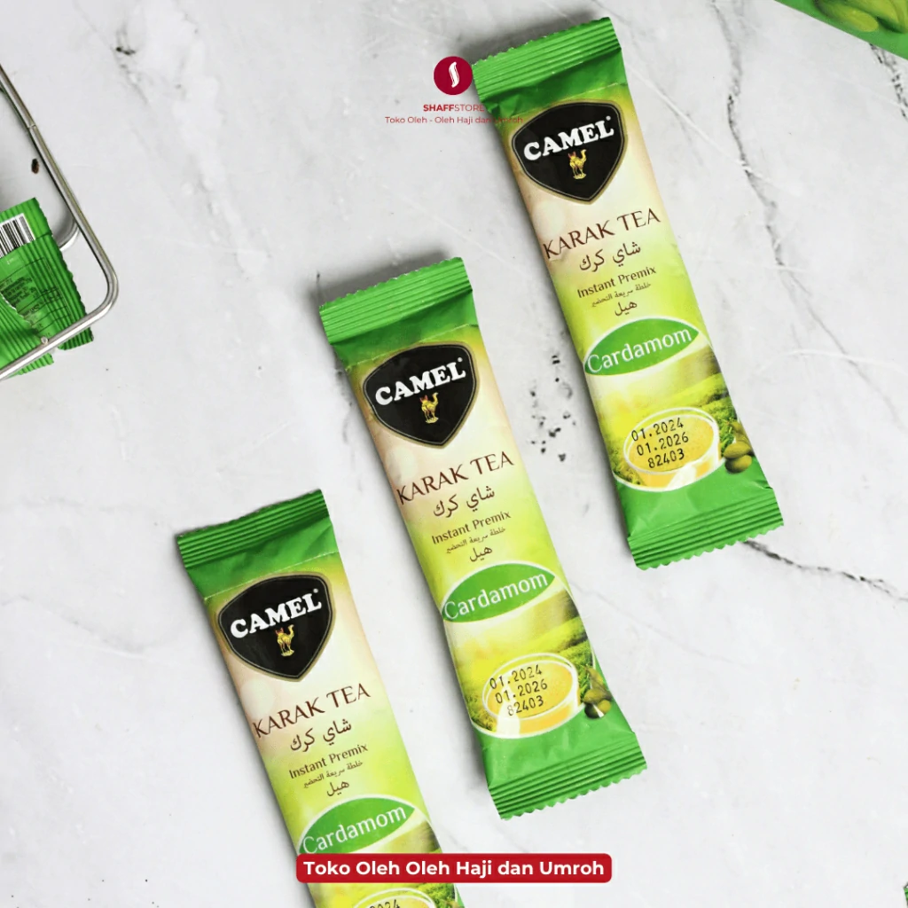 Teh Arab Instan Rasa Cardmom Minuman Hangat Khas Timur Tengah - Image 4