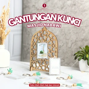 Gantungan Kunci Arab Saudi Mekah Kabah Masjid Nabawi Oleh Oleh Umroh