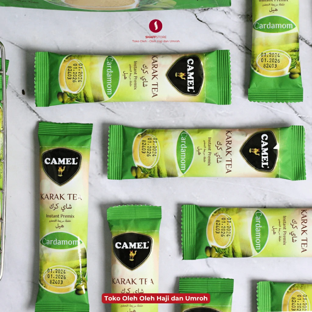 Teh Arab Instan Rasa Cardmom Minuman Hangat Khas Timur Tengah - Image 5