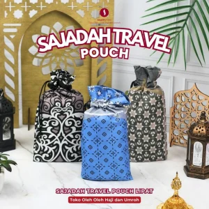 Sajadah Travel Sejadah Lipat Oleh-oleh Umroh Souvenir Umroh