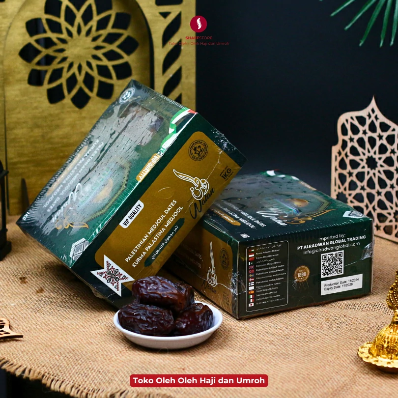 Kurma Medjool Palestina Jumbo 1kg - Original Palestine Dates - Image 8