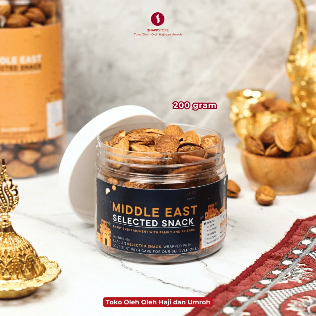 Almond Roasted Kacang Almond Cangkang Rasa Susu - Image 4