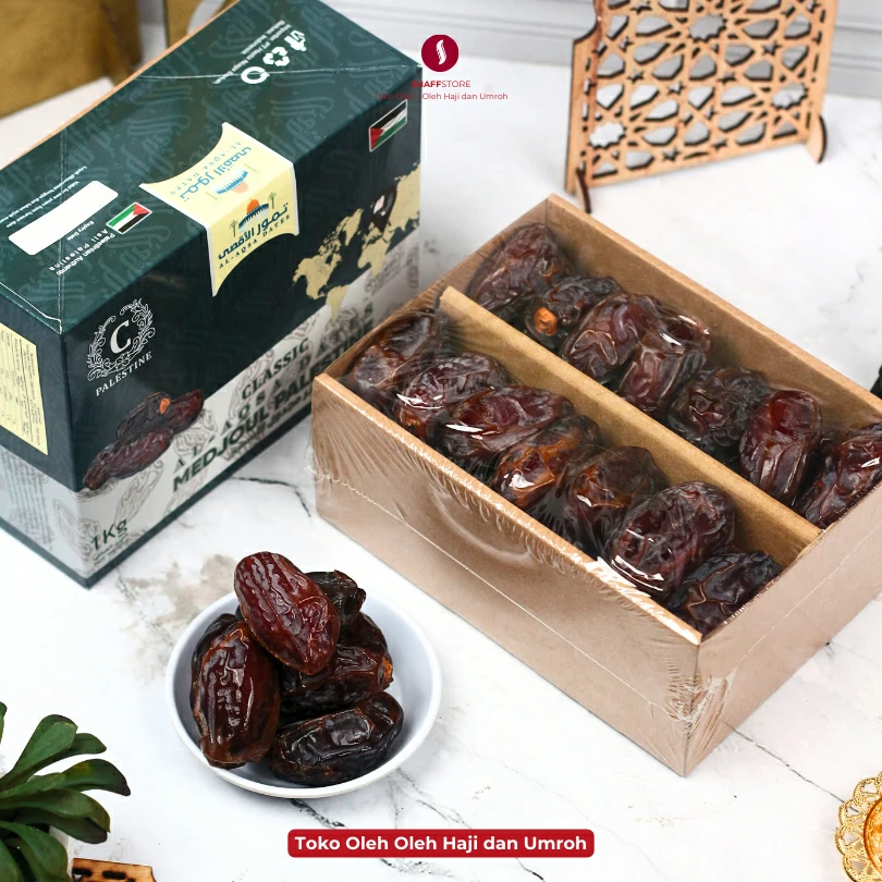 Kurma Medjool Palestina Jumbo 1kg - Original Palestine Dates - Image 5