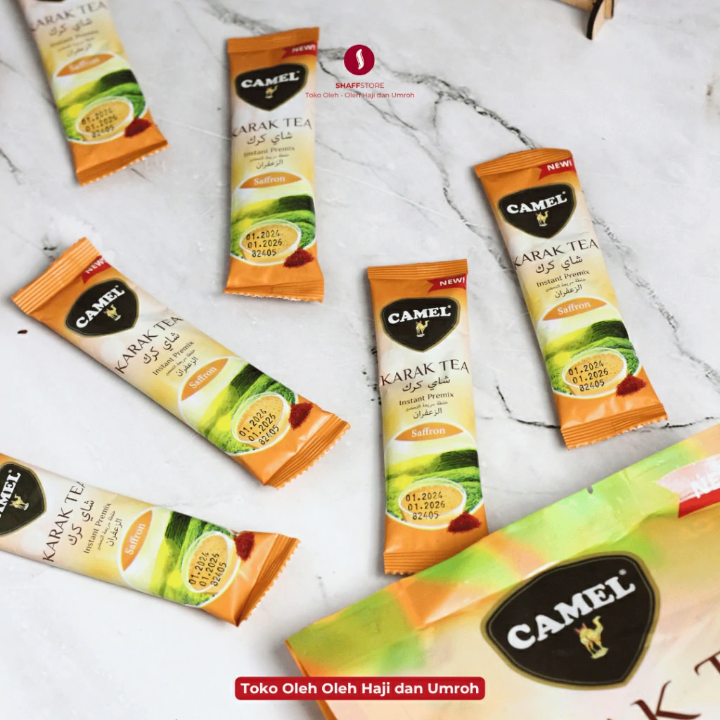 Teh Arab Instan Rasa Saffron Minuman Hangat Khas Timur Tengah - Image 9