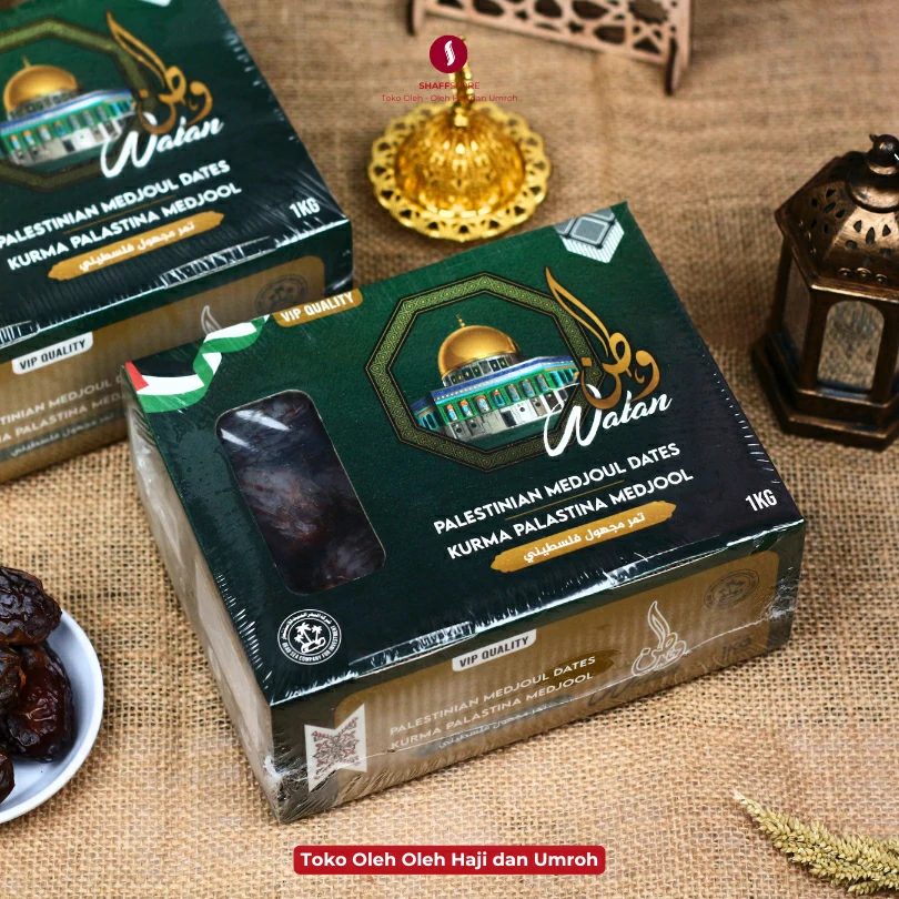 Kurma Medjool Palestina Jumbo 1kg - Original Palestine Dates - Image 9