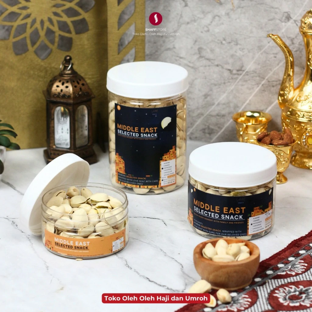 Kacang Pistachio Panggang Roasted Natural - Image 9