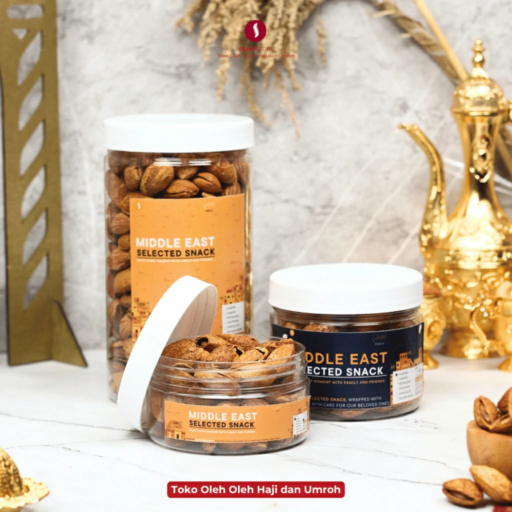 Almond Roasted Kacang Almond Cangkang Rasa Susu - Image 7