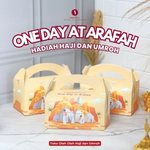 Tas Hadiah Oleh Oleh Souvenir Umroh & Haji ONE DAY AT ARAFAH