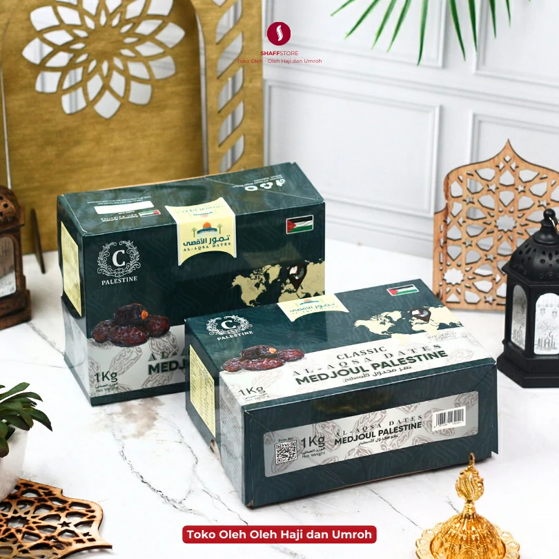 Kurma Medjool Palestina Jumbo 1kg - Original Palestine Dates - Image 4