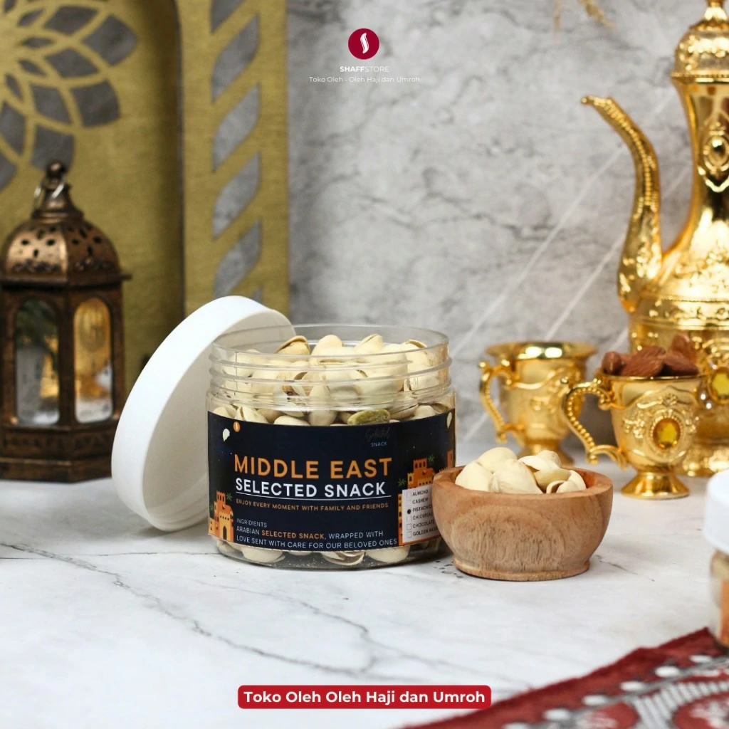 Kacang Pistachio Panggang Roasted Natural - Image 7