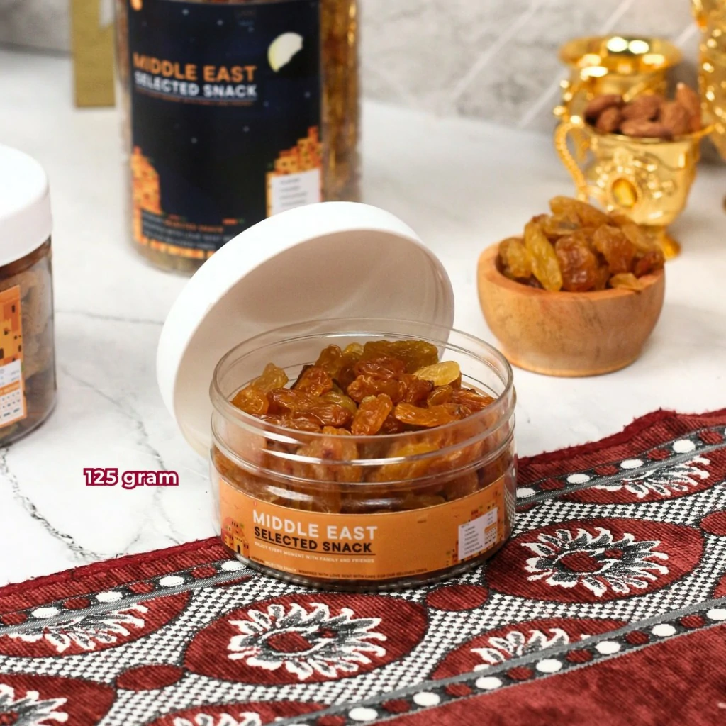 Kismis Golden Raisin Asam Manis Camilan Sehat & Alami - Image 3