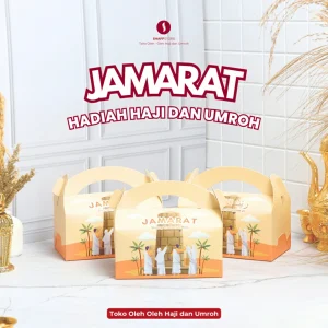 Tas Hadiah Oleh Oleh Souvenir Umroh & Haji JAMARAT