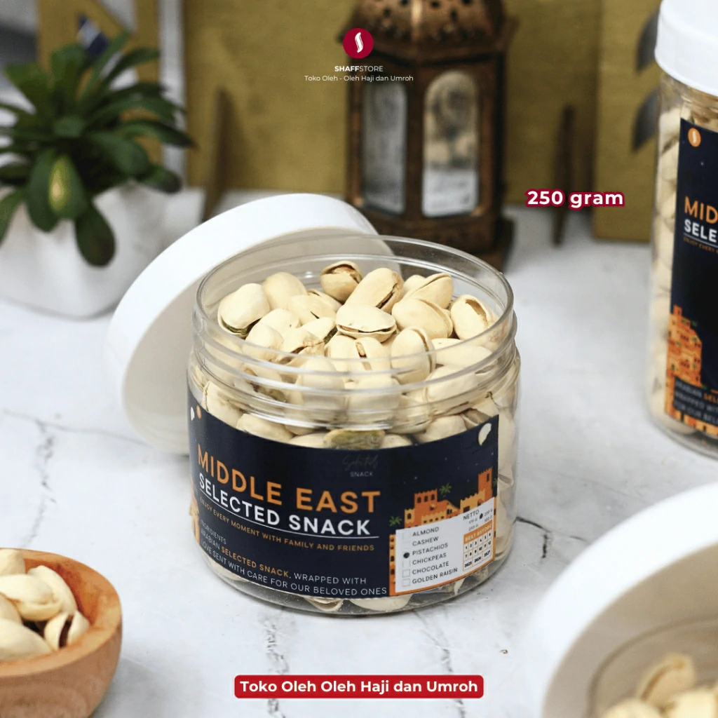 Kacang Pistachio Panggang Roasted Natural - Image 4