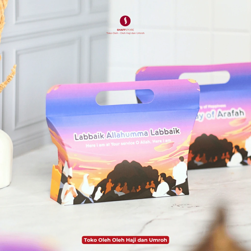 Paket UMROH GIFT Premium Kemasan Umroh Ekslusif Kemasan Ekonomis - Image 9