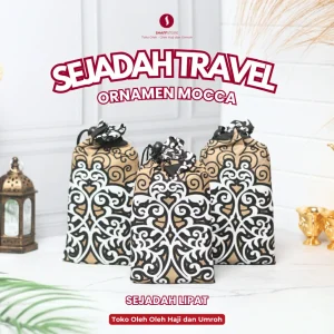 Sajadah Travel Sejadah Lipat Oleh-oleh Umroh Souvenir Umroh
