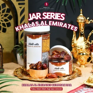 Selected Dates - Kurma Khalas Fresh Lembut Premium Khalas Emirates