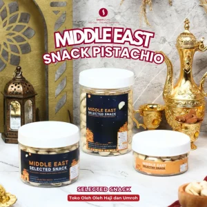 Kacang Pistachio Panggang Roasted Natural