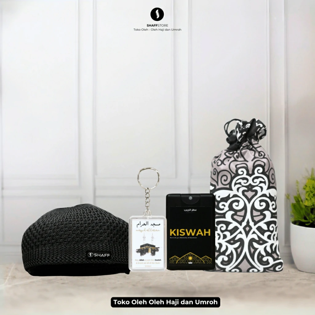 Paket Isian Hampers Muzdalifah Black Series – Oleh-Oleh Haji & Umroh Eksklusif - Image 7