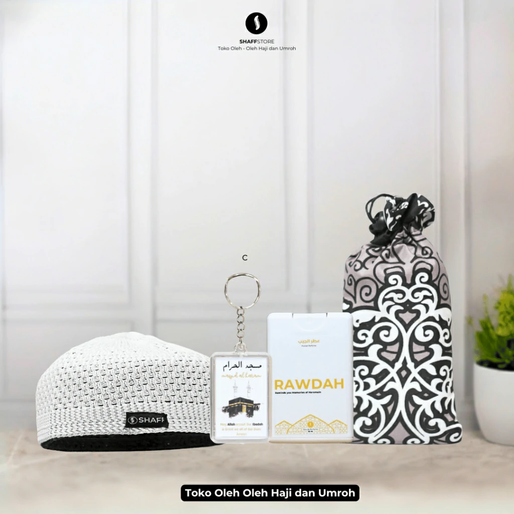 Paket Isian Hampers Muzdalifah White Series – Oleh-Oleh Haji & Umroh Eksklusif - Image 7