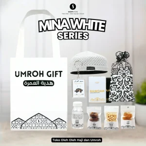 Paket Isian Hampers Tas Jinjing Mina Whita Series  – Oleh-Oleh Haji & Umroh Eksklusif