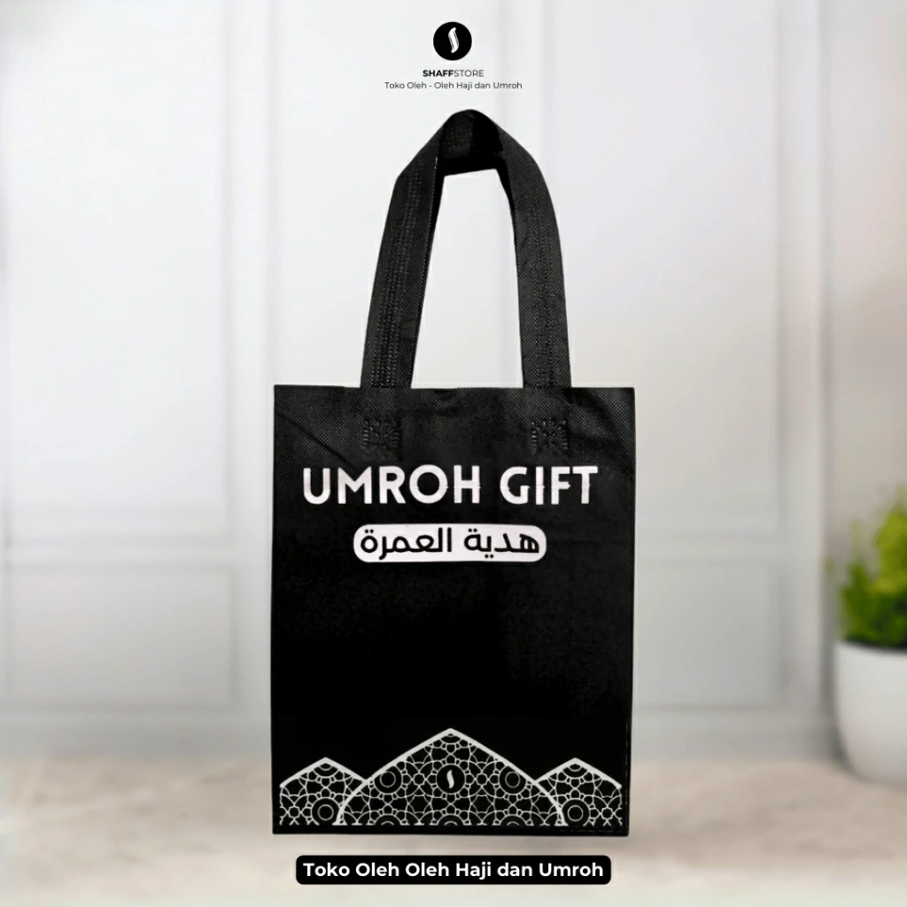 Paket Isian Hampers Tas Jinjing Arafah Black Series – Oleh-Oleh Haji & Umroh Eksklusif - Image 5