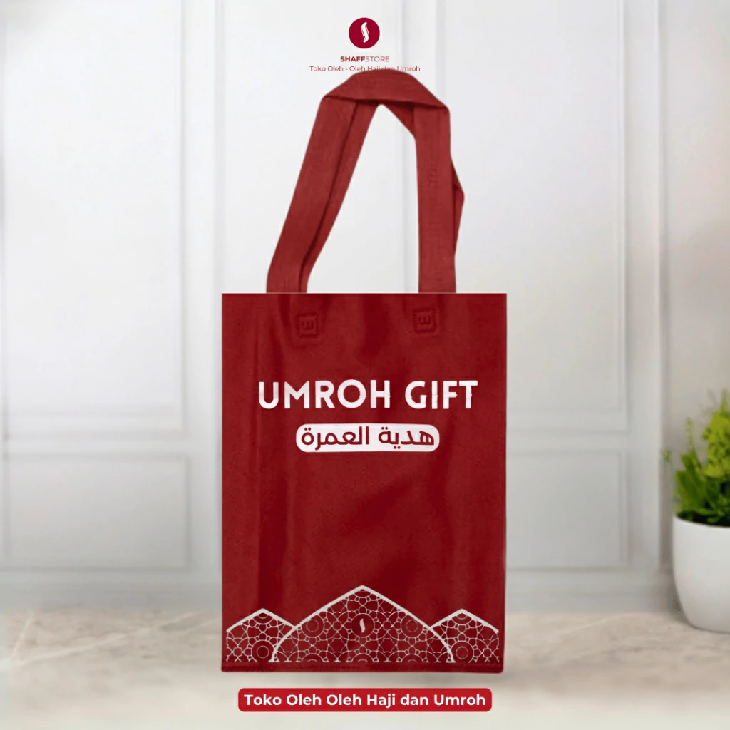 Paket Isian Hampers Tas JInjing Shafa Red Series – Oleh-Oleh Haji & Umroh Eksklusif - Image 5