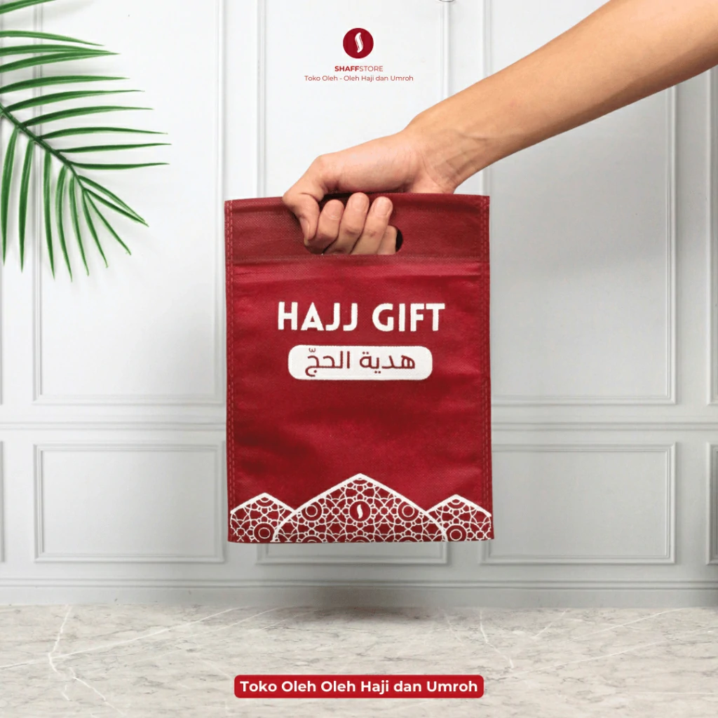 Shaffstore Tas Hadiah Oleh Oleh Haji Souvenir Haji & Umroh Ekslusif Kubah Series 1 pak isi 50 pcs - Image 8