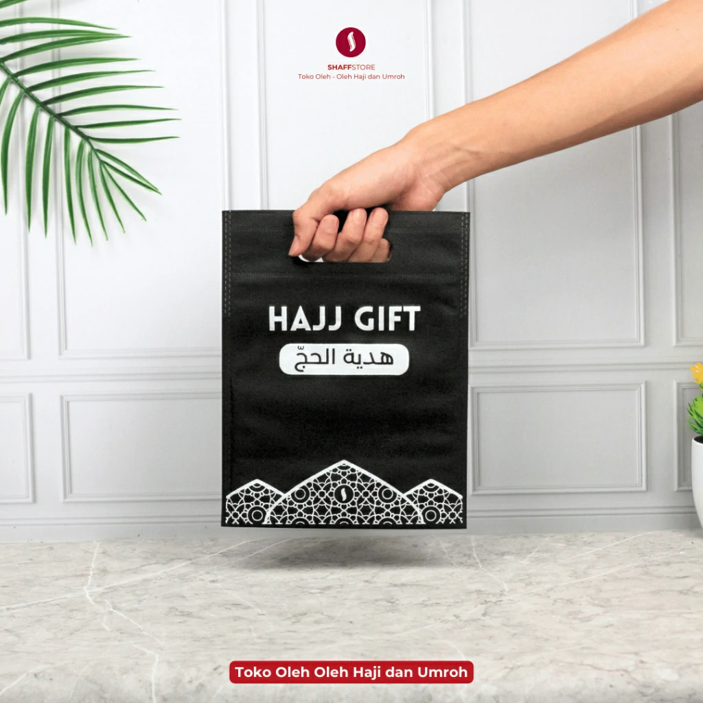 Shaffstore Tas Hadiah Oleh Oleh Haji Souvenir Haji & Umroh Ekslusif Kubah Series 1 pak isi 50 pcs - Image 6
