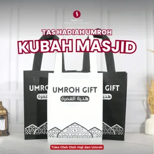 SHAFFSTORE - Tas Oleh Oleh Umroh  Kubah Masjid Souvenir Umroh