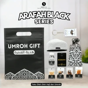 Paket Isian Hampers Arafah Black Series  – Oleh-Oleh Haji & Umroh Eksklusif