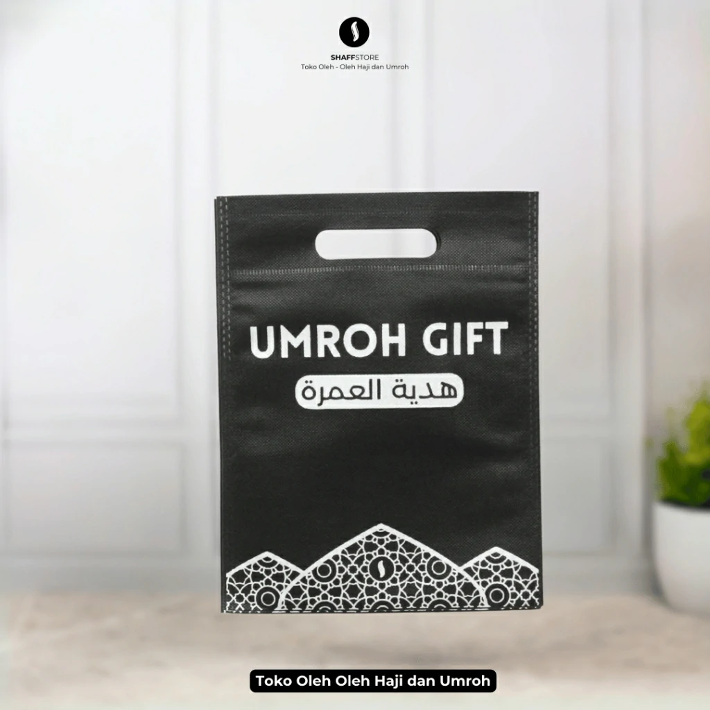 Paket Isian Hampers Muzdalifah Black Series – Oleh-Oleh Haji & Umroh Eksklusif - Image 5