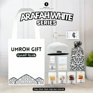 Paket Isian Hampers Tas Jinjing Arafah Whita Series  – Oleh-Oleh Haji & Umroh Eksklusif