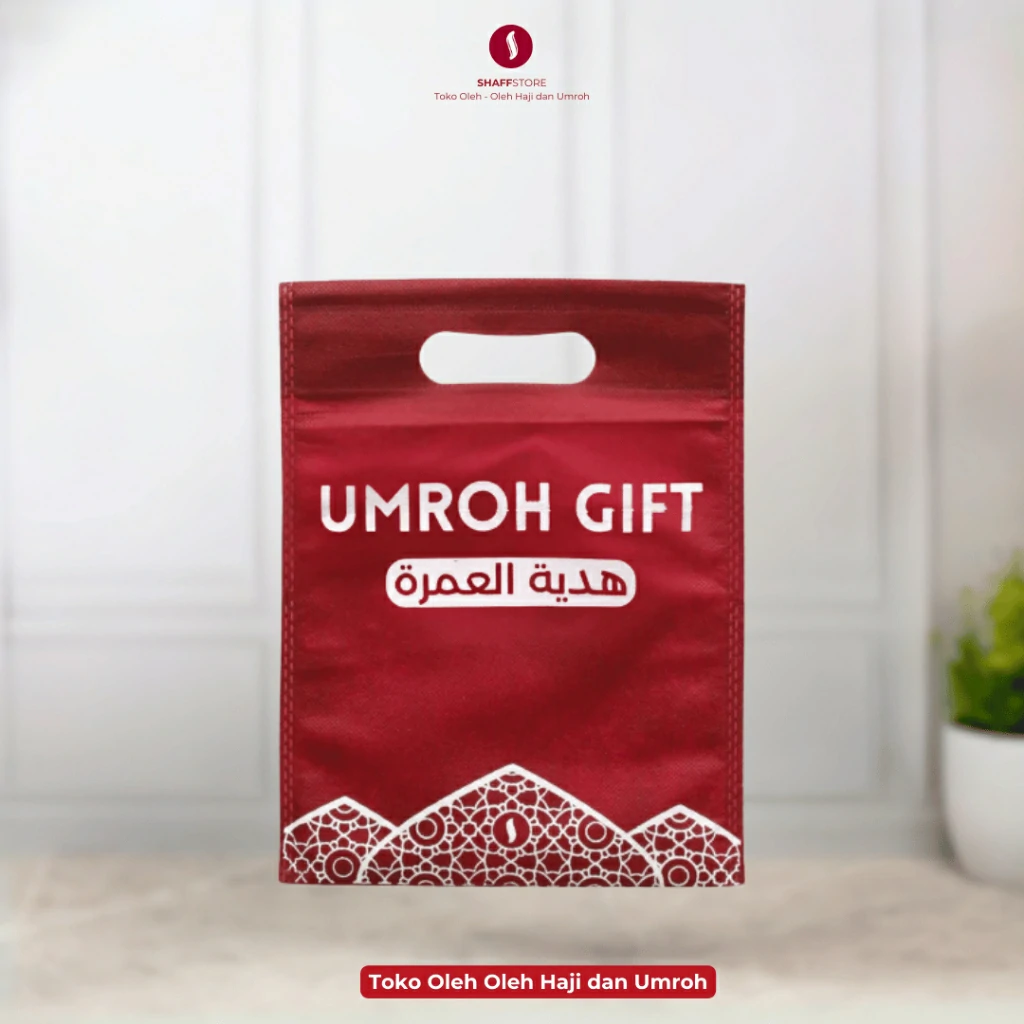 Paket Isian Hampers Tas Jinjing Haromain Red Series – Oleh-Oleh Haji & Umroh Eksklusif - Image 5