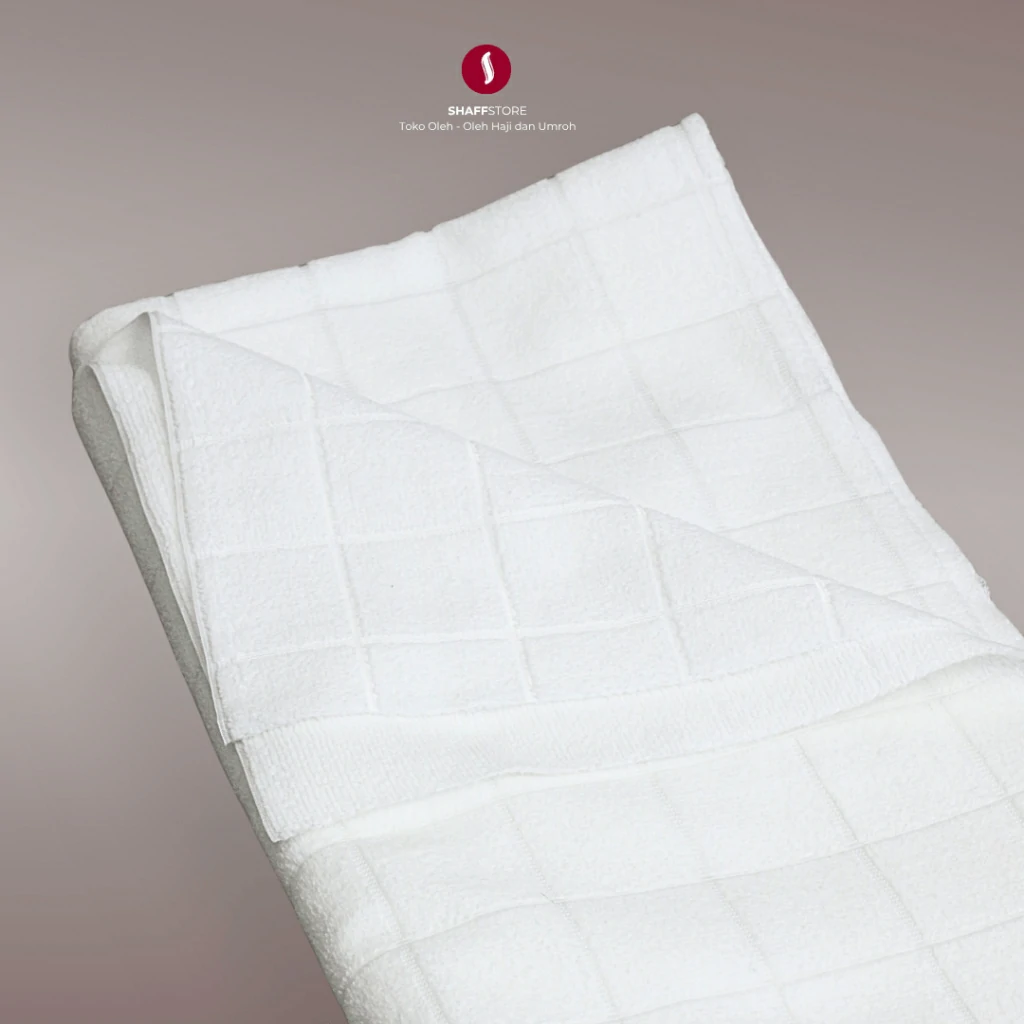 Kain Ihram Pria Dewasa - Perlengkapan Pakaian Haji dan Umroh - Image 5