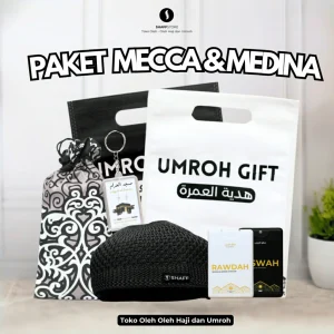 Paketan Mecca & Medina Series Oleh Oleh Haji & Umroh